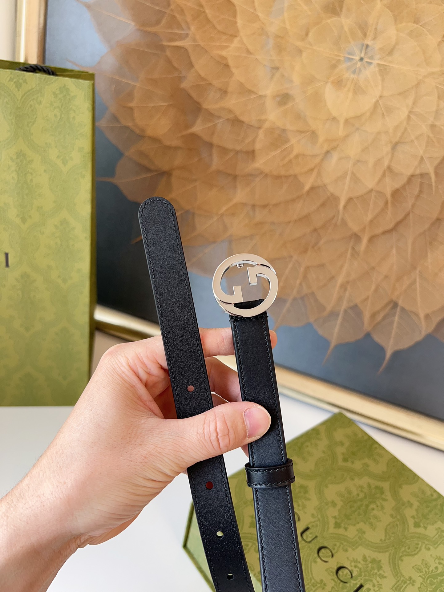 Gucci Female Basic Belt 13514-m