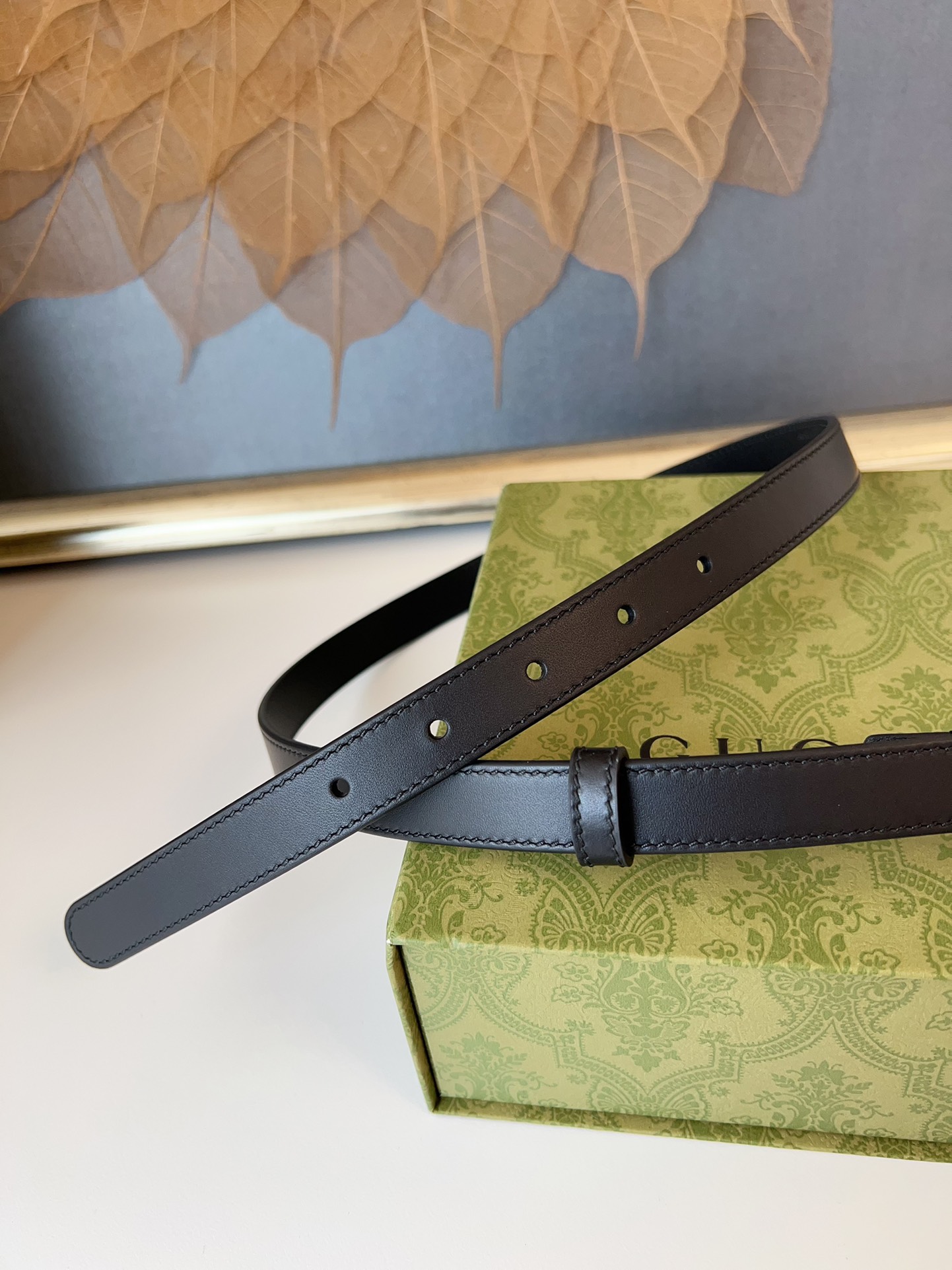 Gucci Female Basic Belt 13514-m