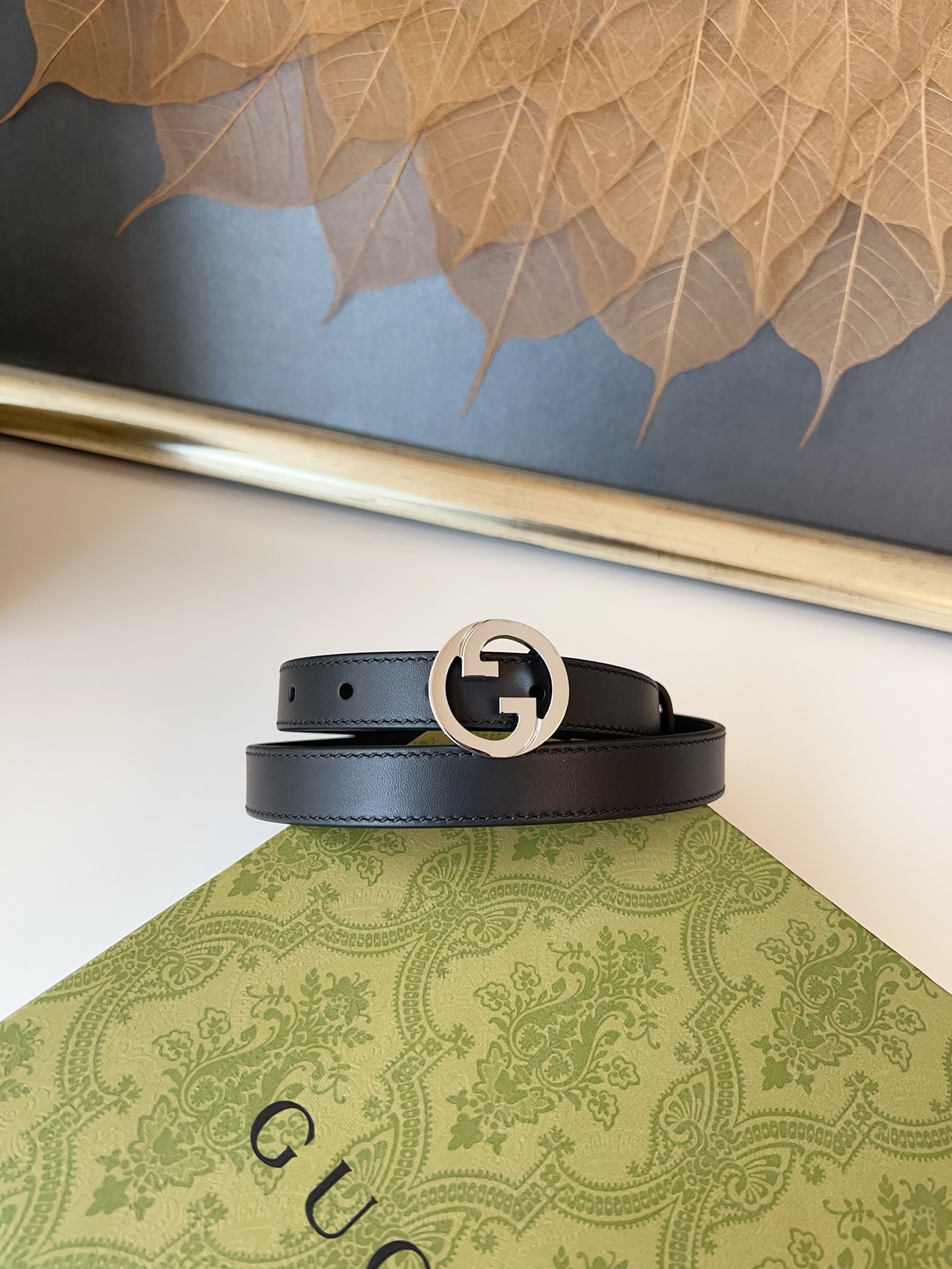 Gucci Female Basic Belt 13514-m