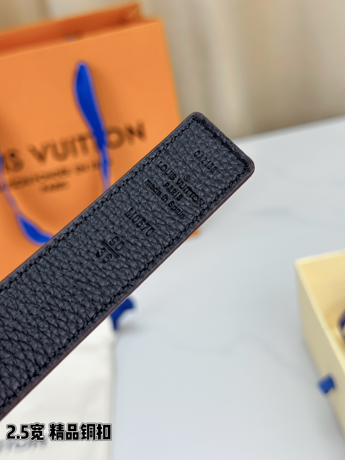 Louis Vuitton Female Leather Belt S-l