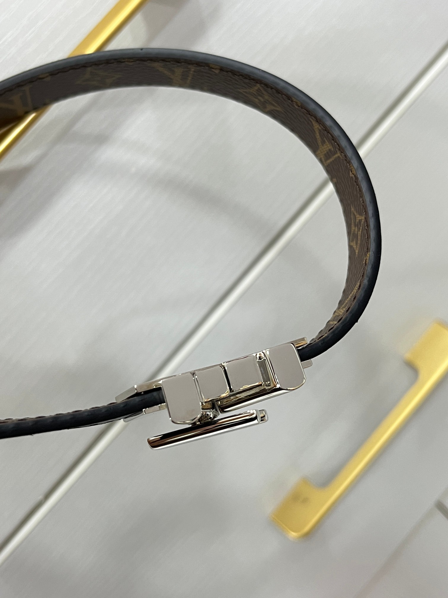 Louis Vuitton Female Basic Belt Adjustable M-l