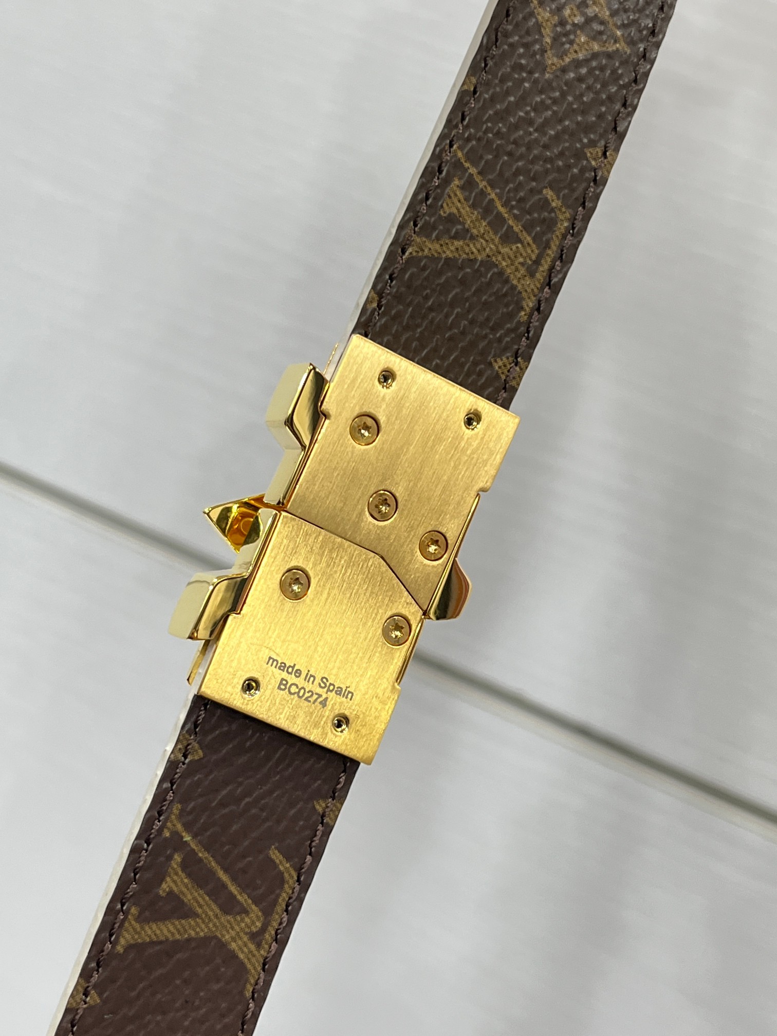 Louis Vuitton Female Basic Belt Adjustable M-l