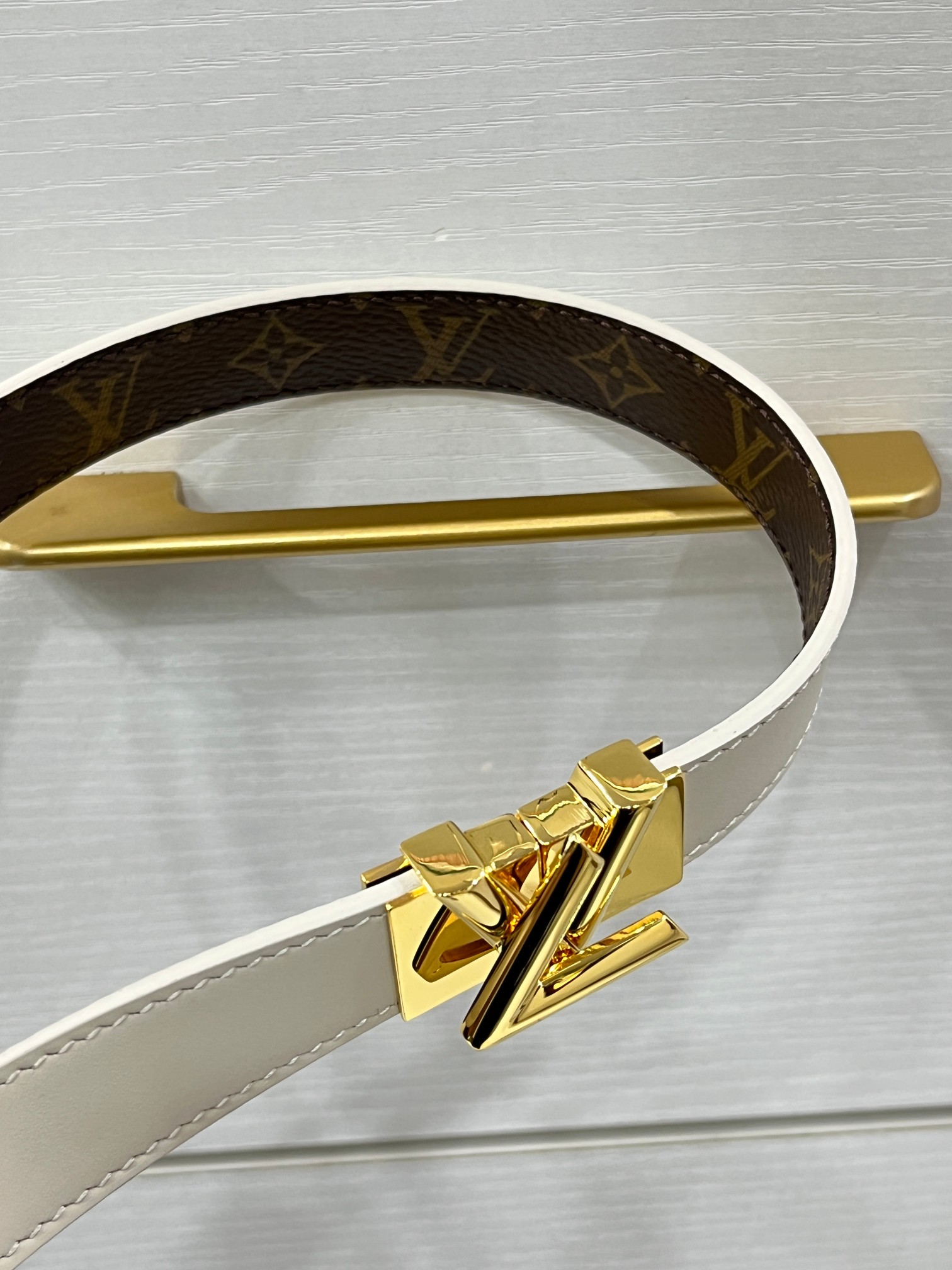 Louis Vuitton Female Basic Belt Adjustable M-l