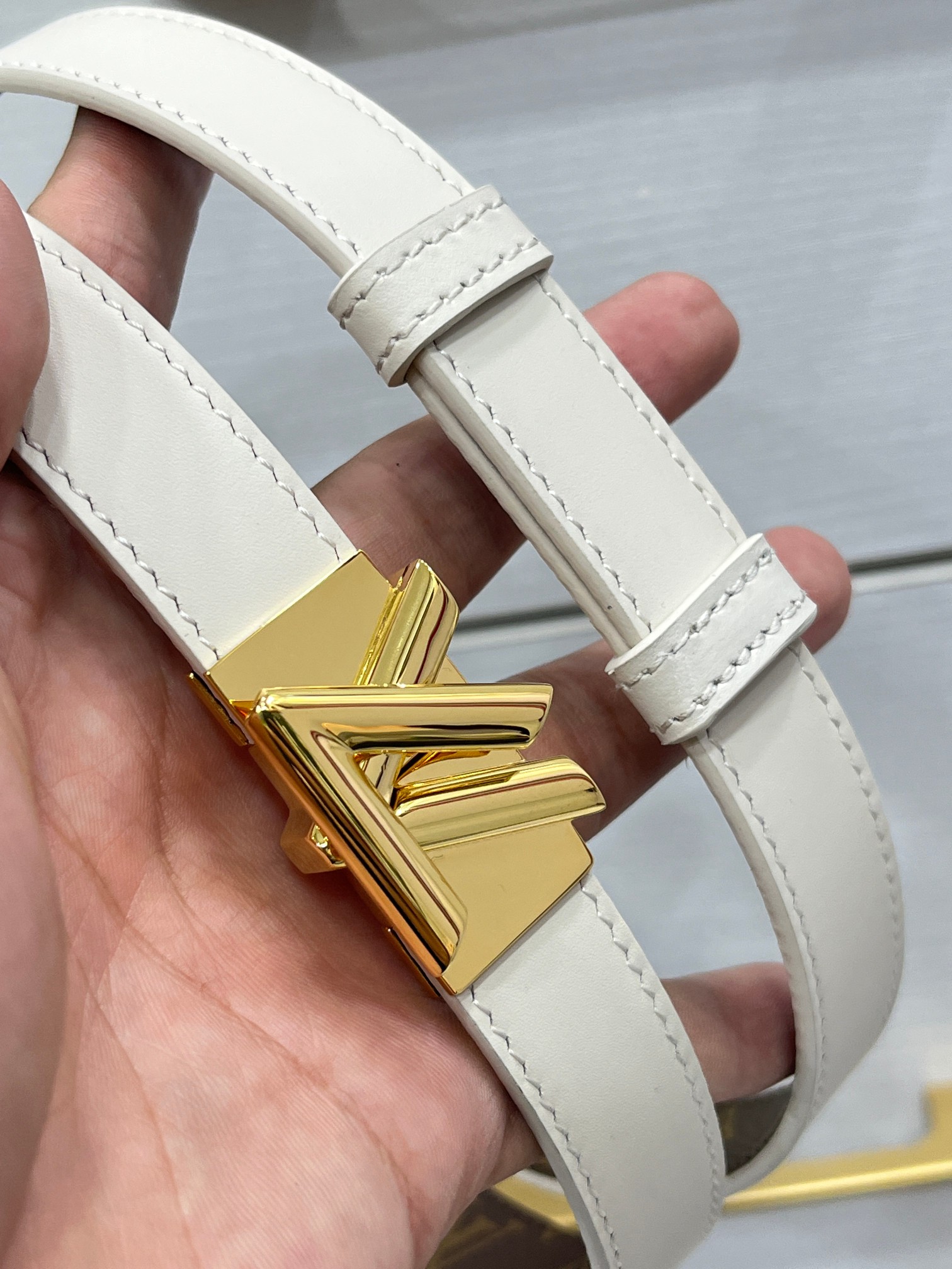 Louis Vuitton Female Basic Belt Adjustable M-l