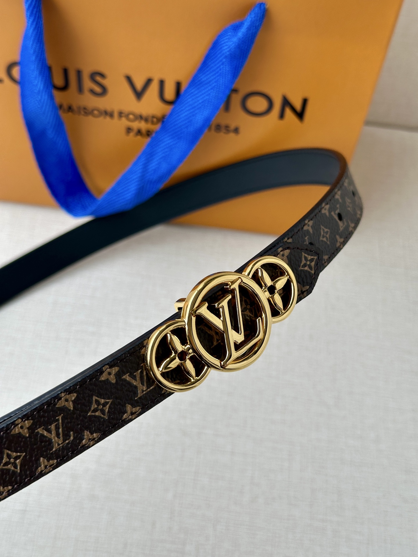 Louis Vuitton Female Basic Belt M-l