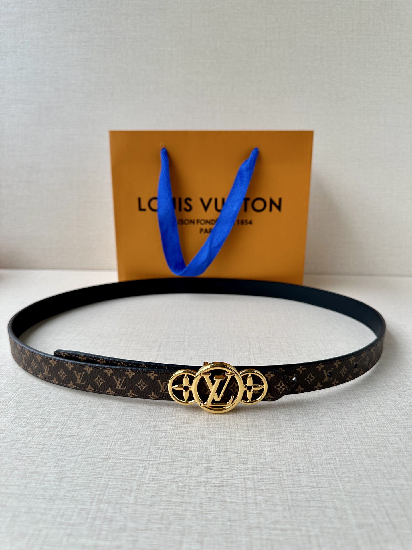 Louis Vuitton Female Basic Belt M-l