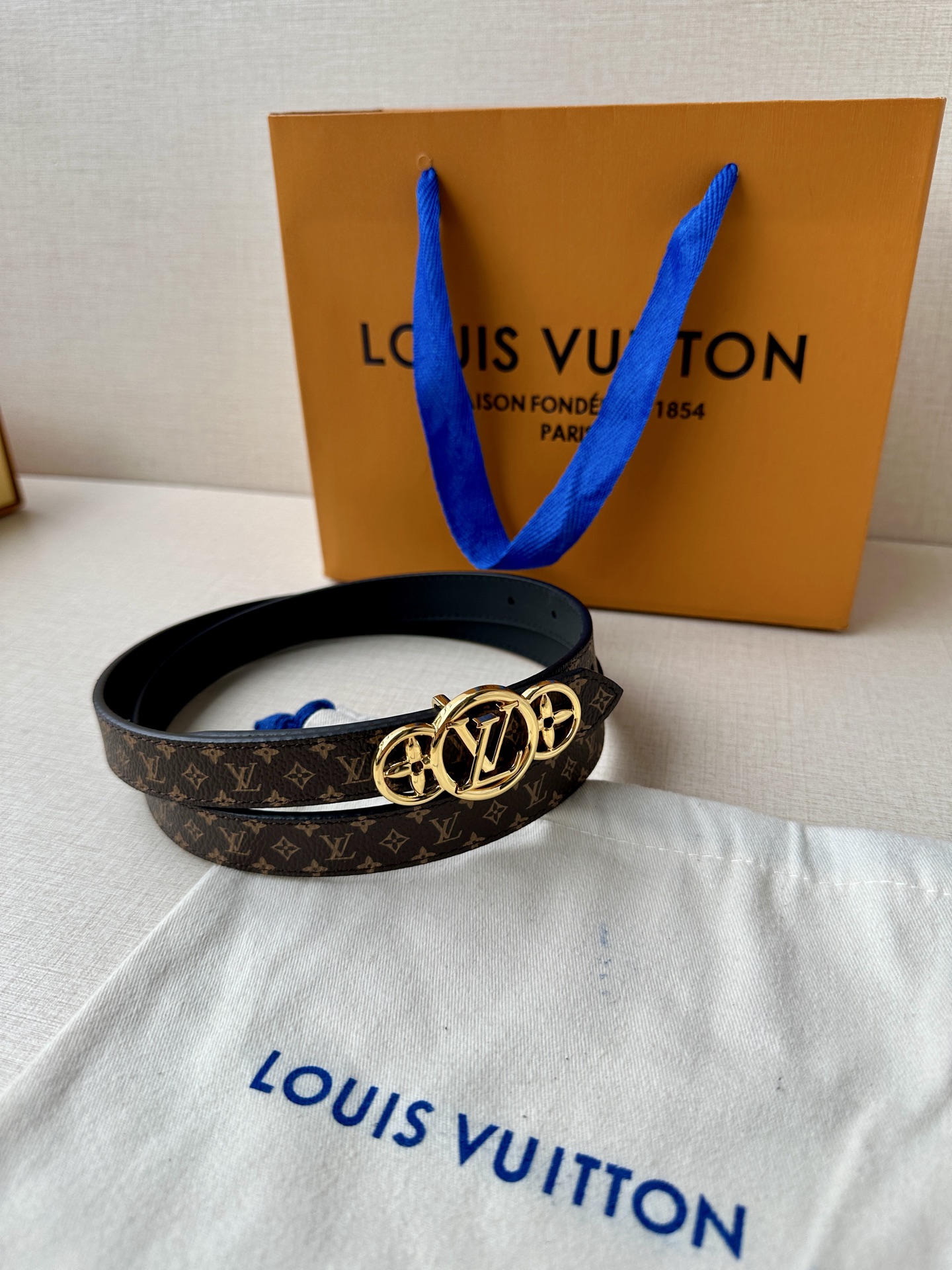Louis Vuitton Female Basic Belt M-l