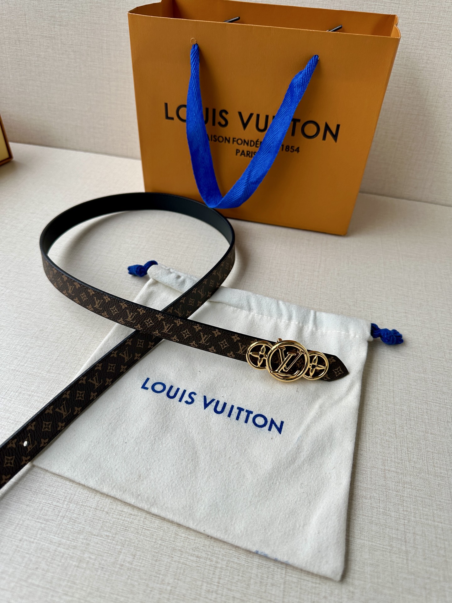 Louis Vuitton Female Basic Belt M-l