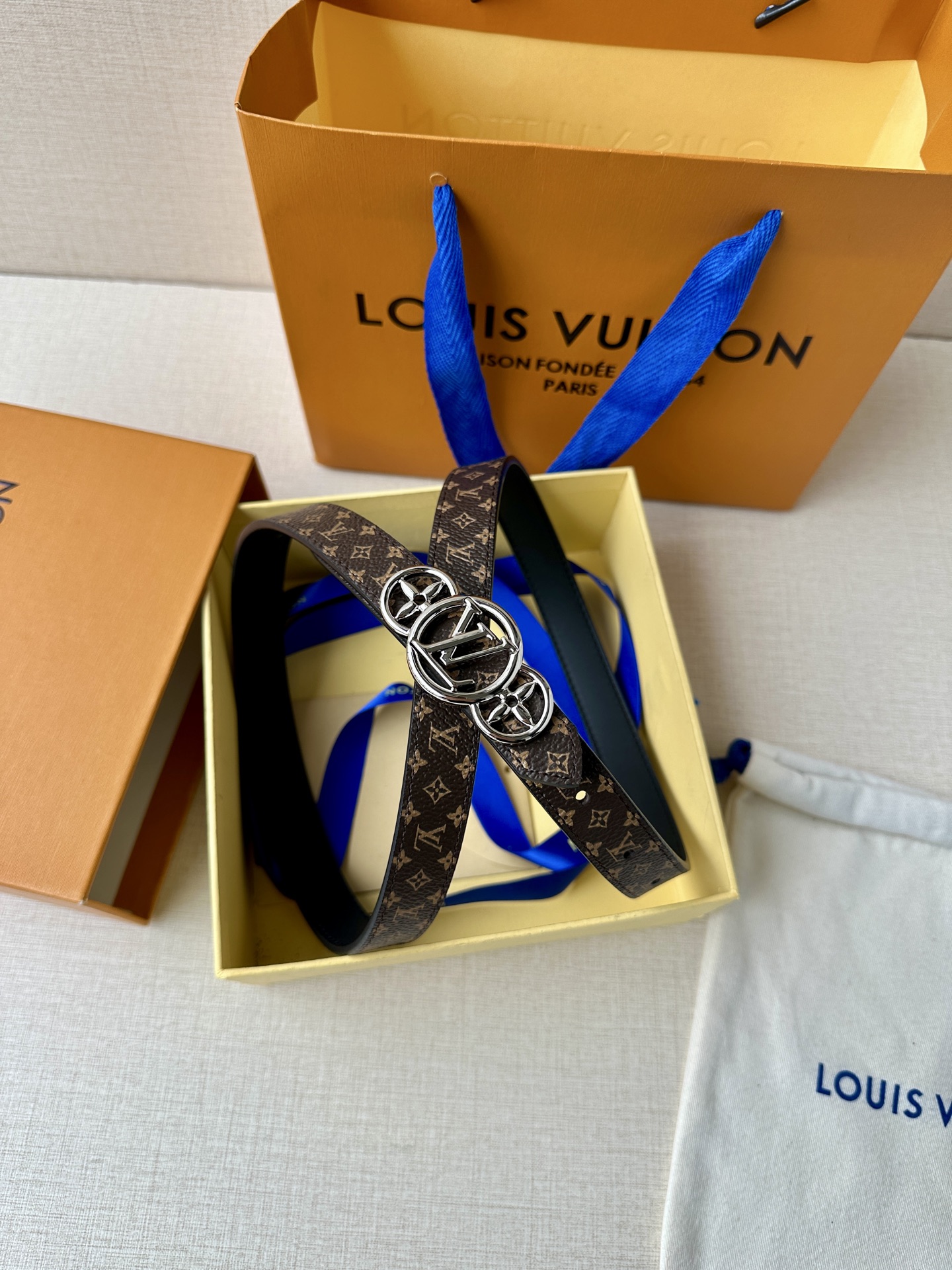 Louis Vuitton Female Basic Belt M-l