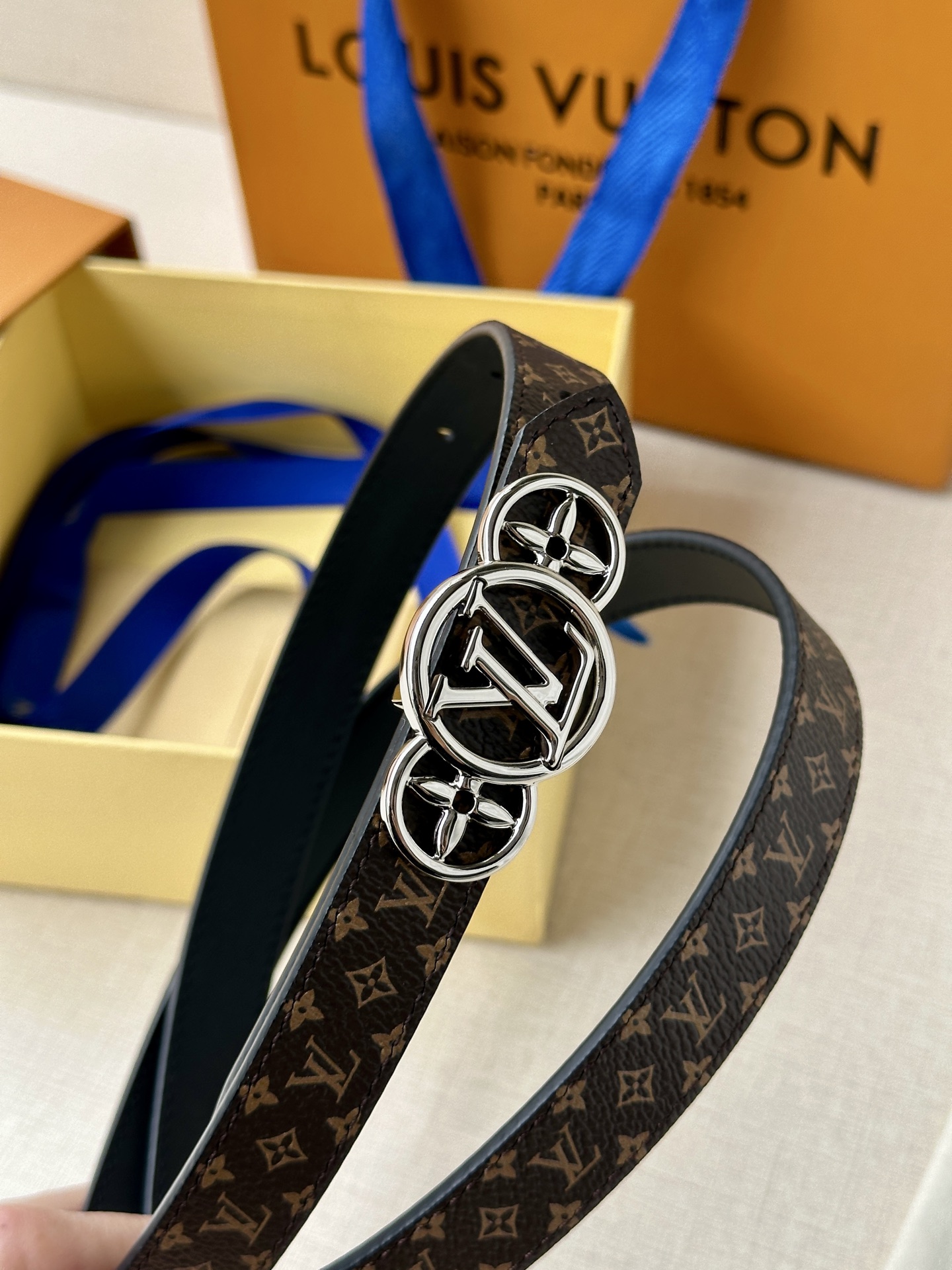 Louis Vuitton Female Basic Belt M-l