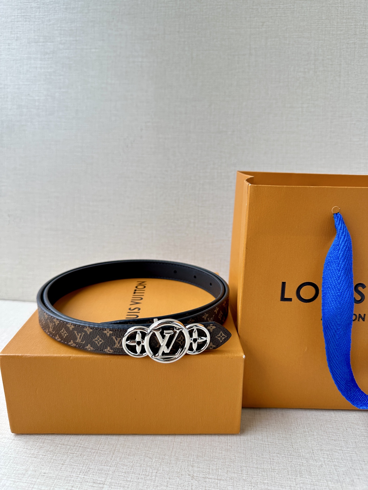 Louis Vuitton Female Basic Belt M-l