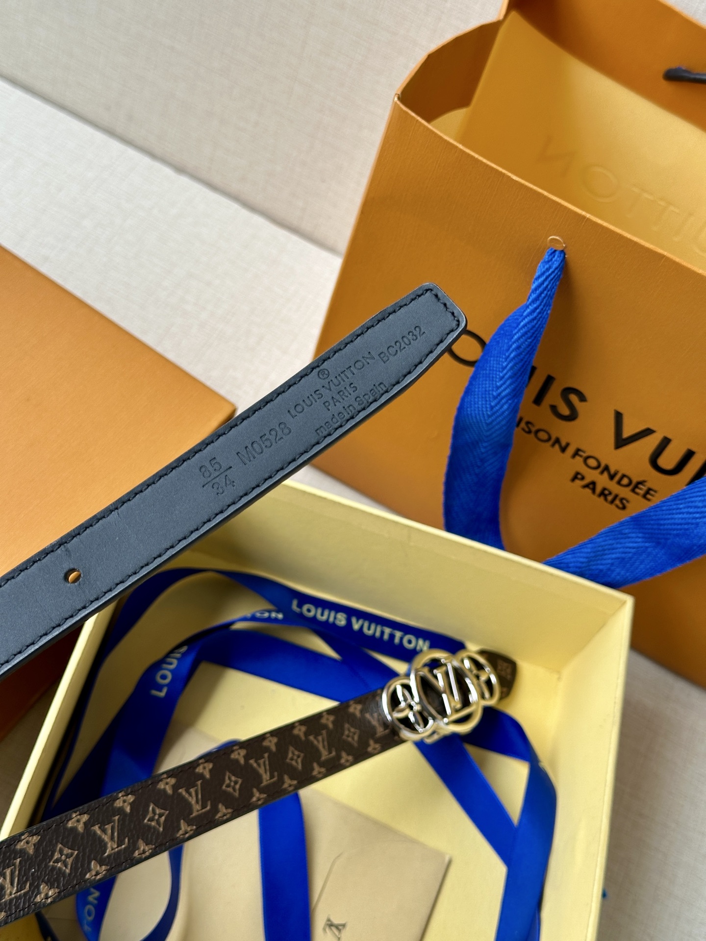 Louis Vuitton Female Basic Belt M-l