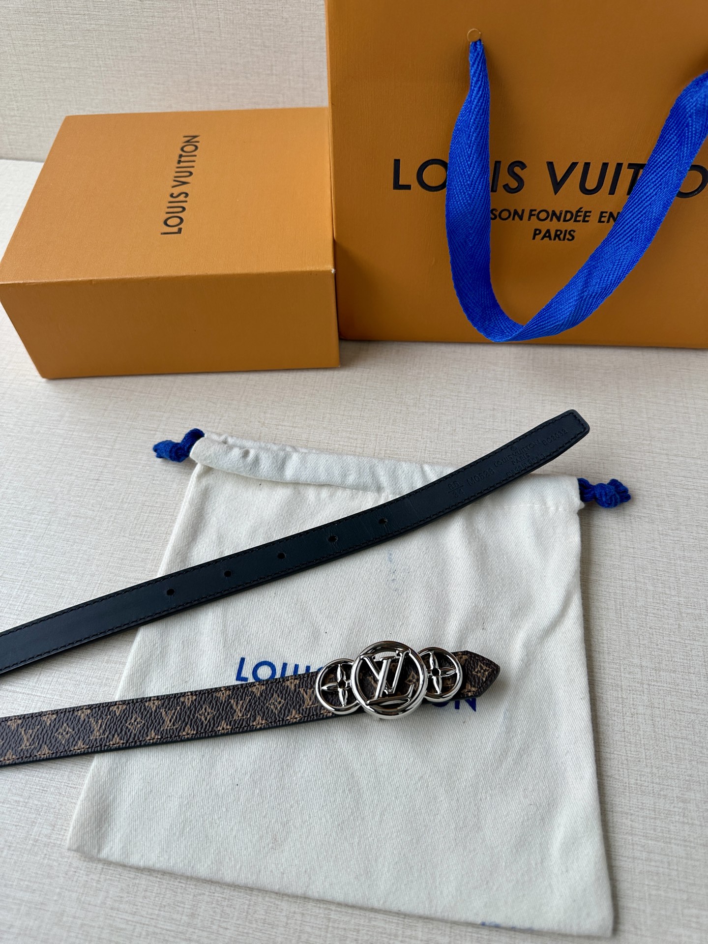 Louis Vuitton Female Basic Belt M-l