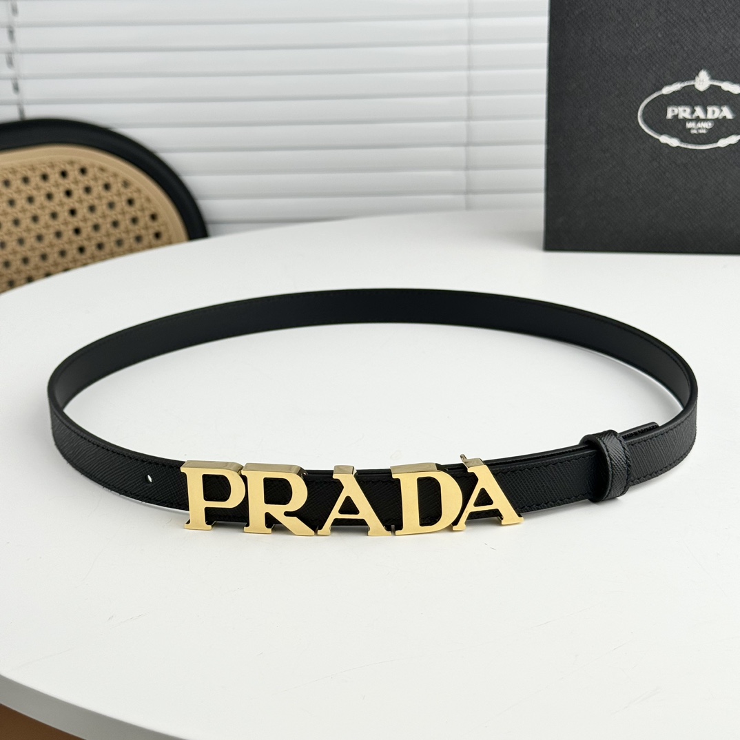 Prada Female Basic Belt M