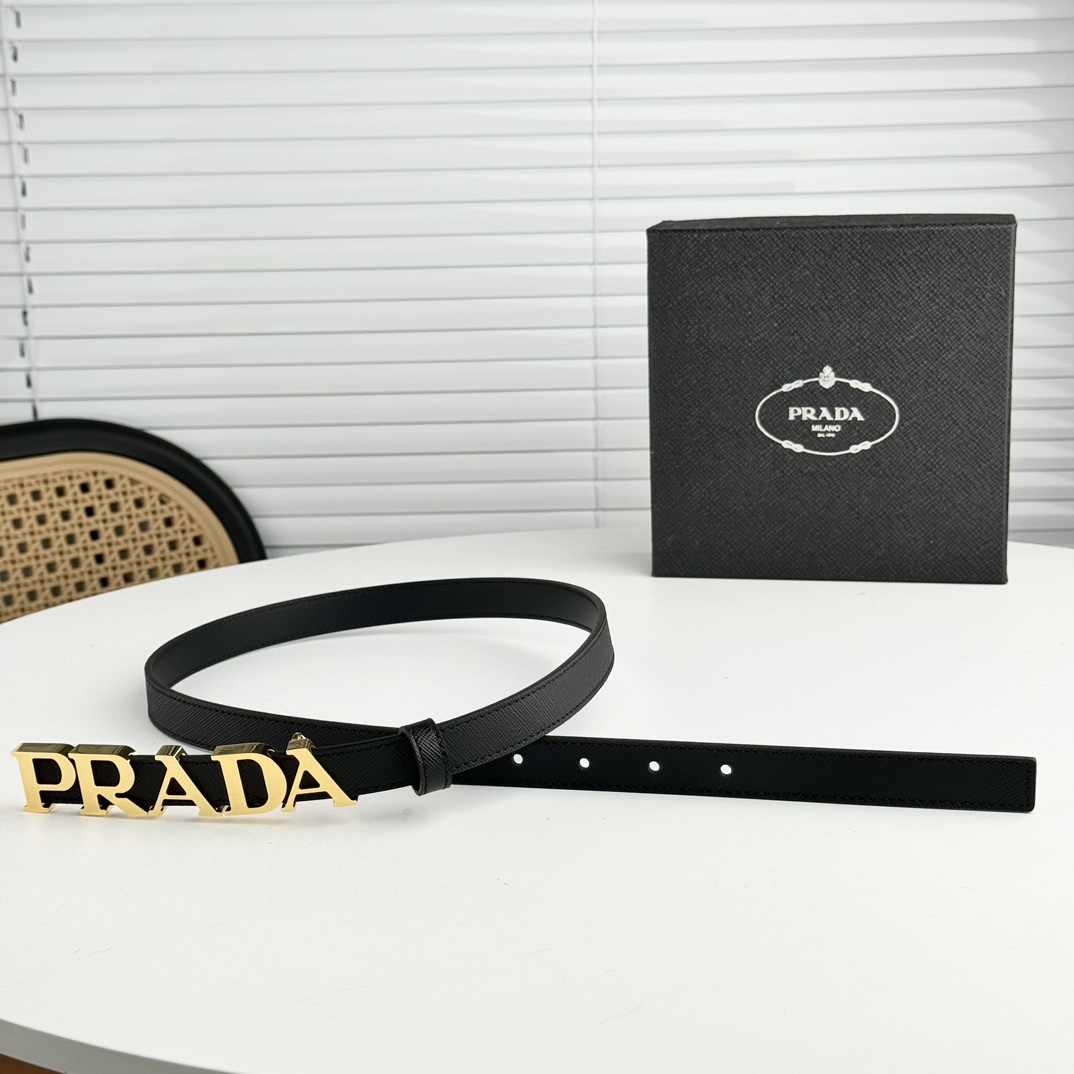 Prada Female Basic Belt M