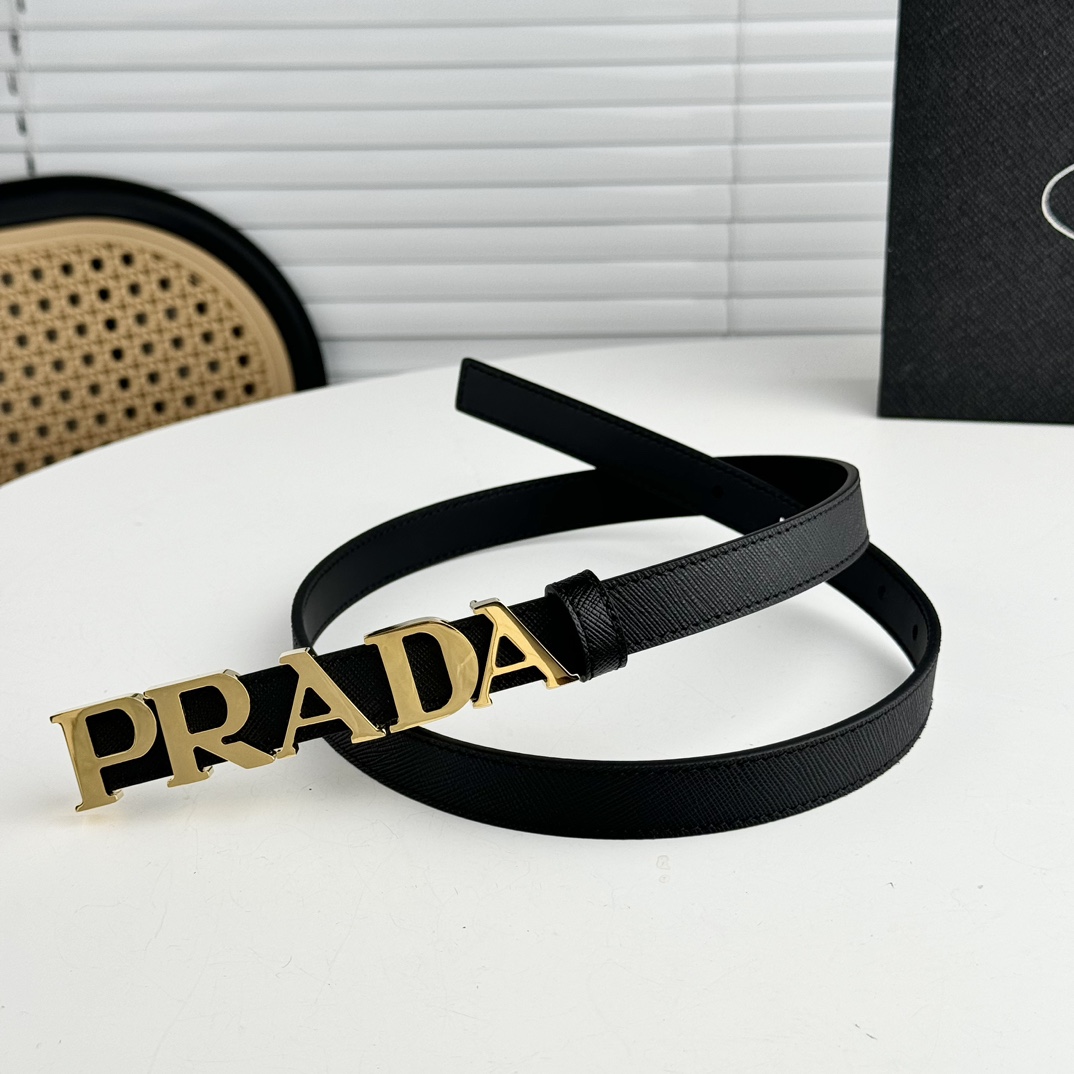 Prada Female Basic Belt M