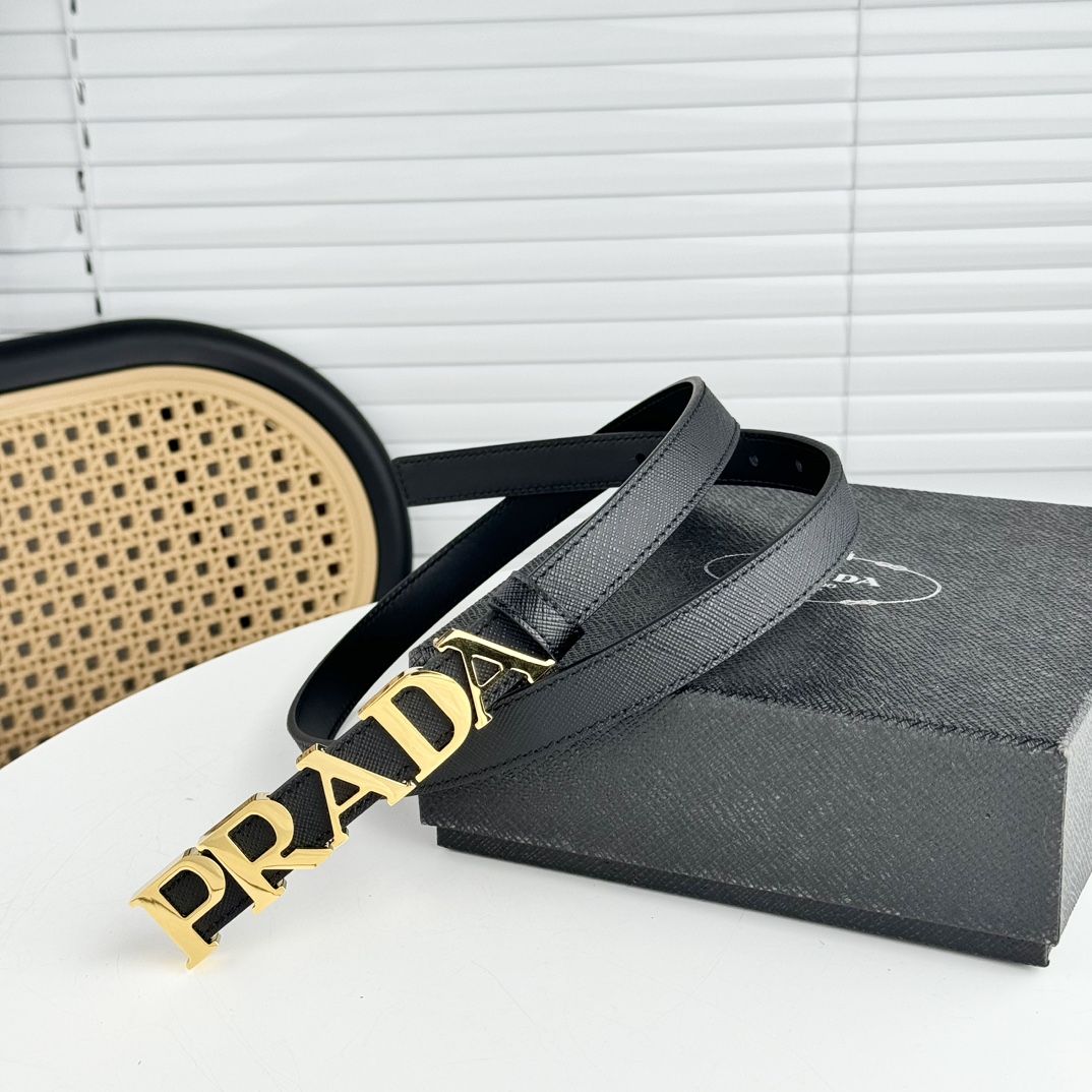 Prada Female Basic Belt M