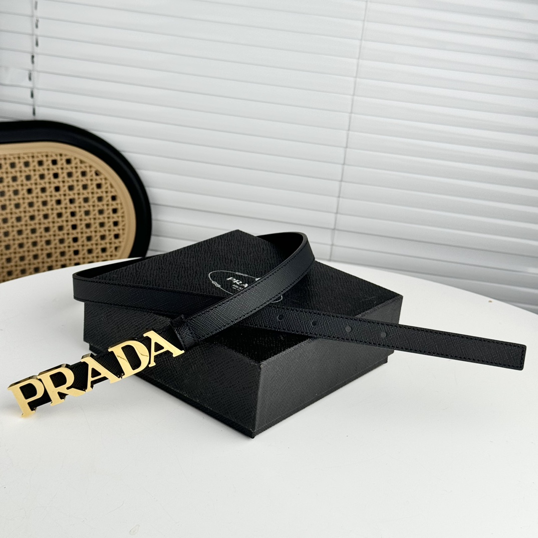 Prada Female Basic Belt M