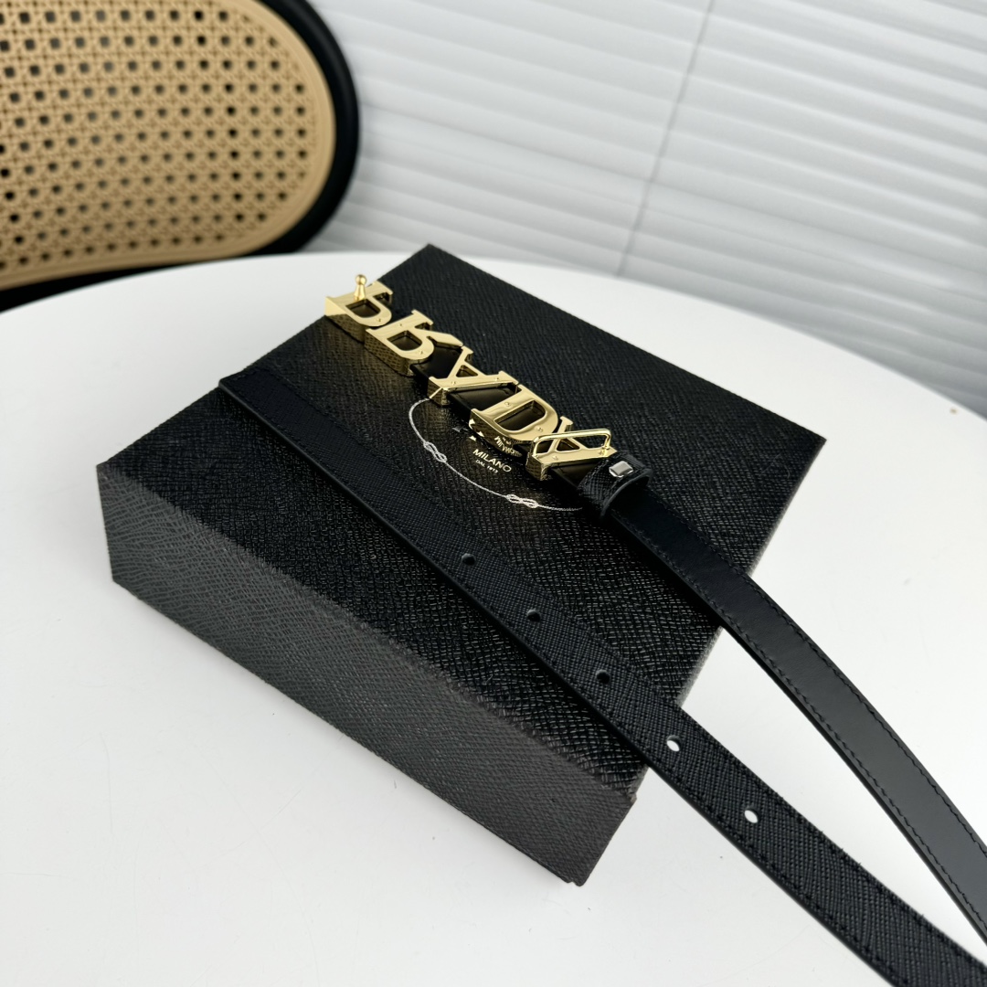Prada Female Basic Belt M