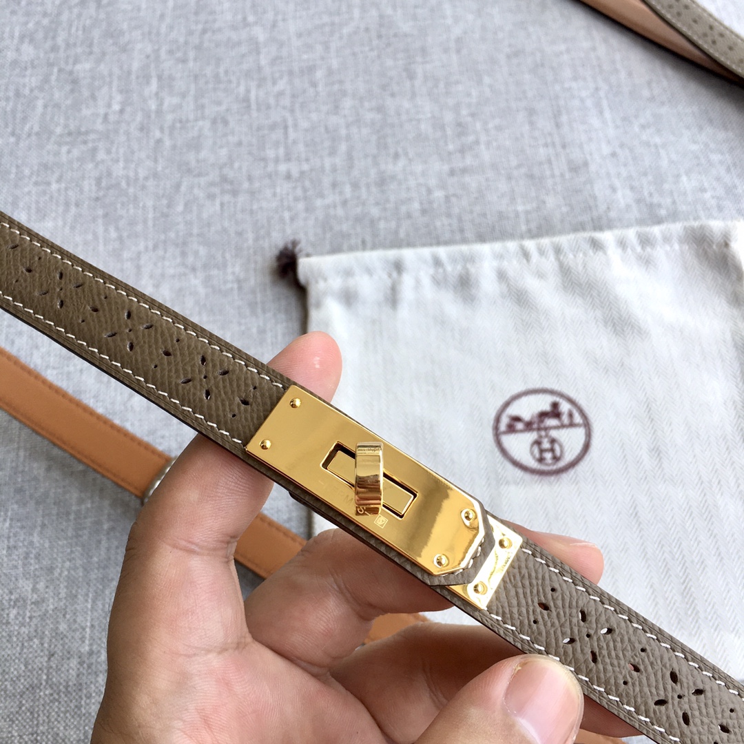 Hermès Female Basic Belt Cow Leather M-l