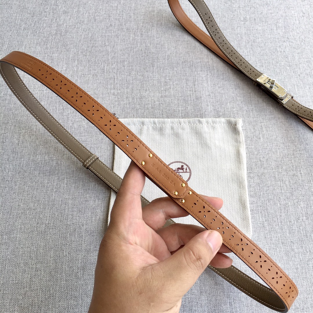 Hermès Female Basic Belt Cow Leather M-l