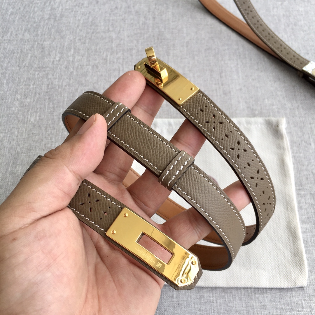 Hermès Female Basic Belt Cow Leather M-l