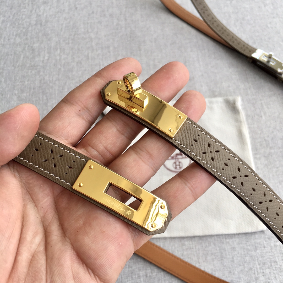 Hermès Female Basic Belt Cow Leather M-l