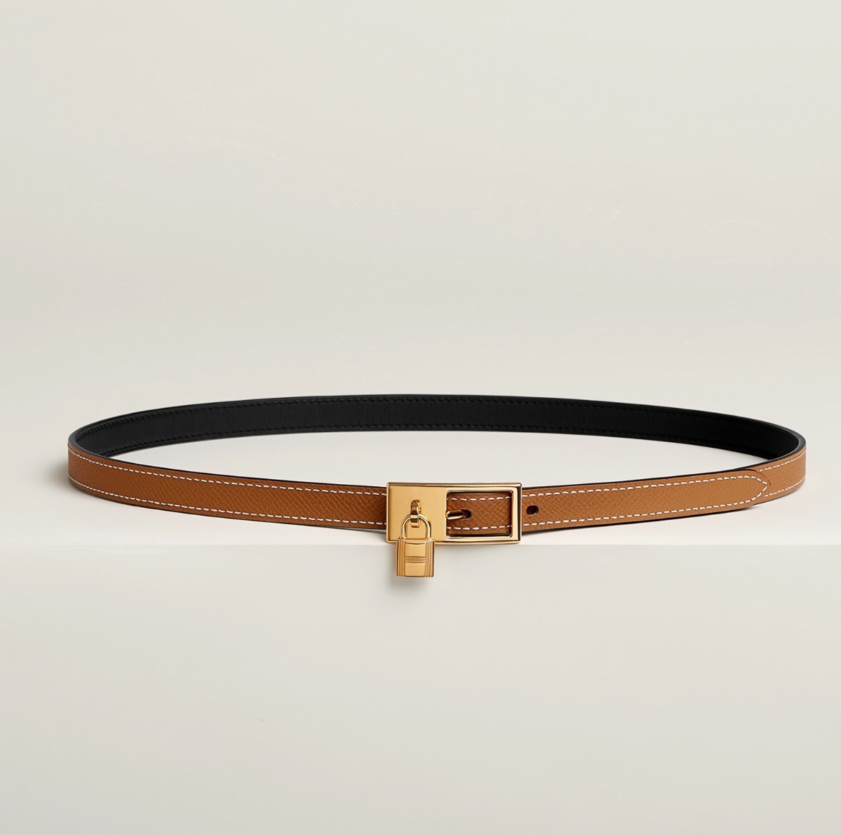 Hermès Female Leather Belt Cow Leather S-m-l