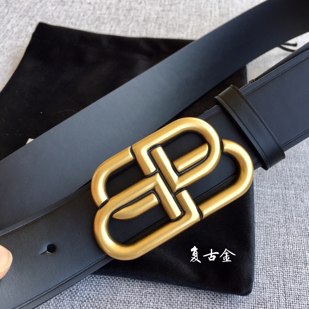 Balenciaga Female Basic Belt M