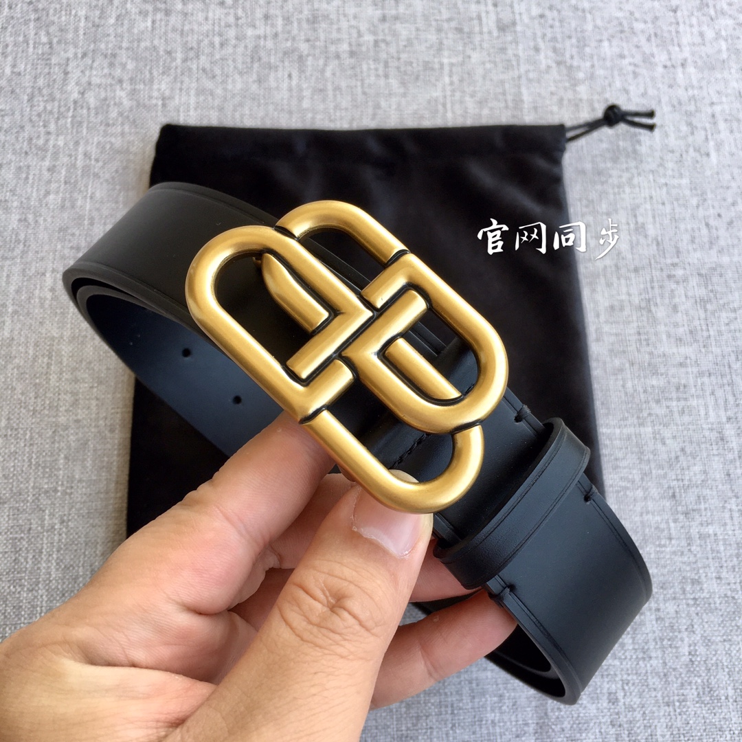 Balenciaga Female Basic Belt M