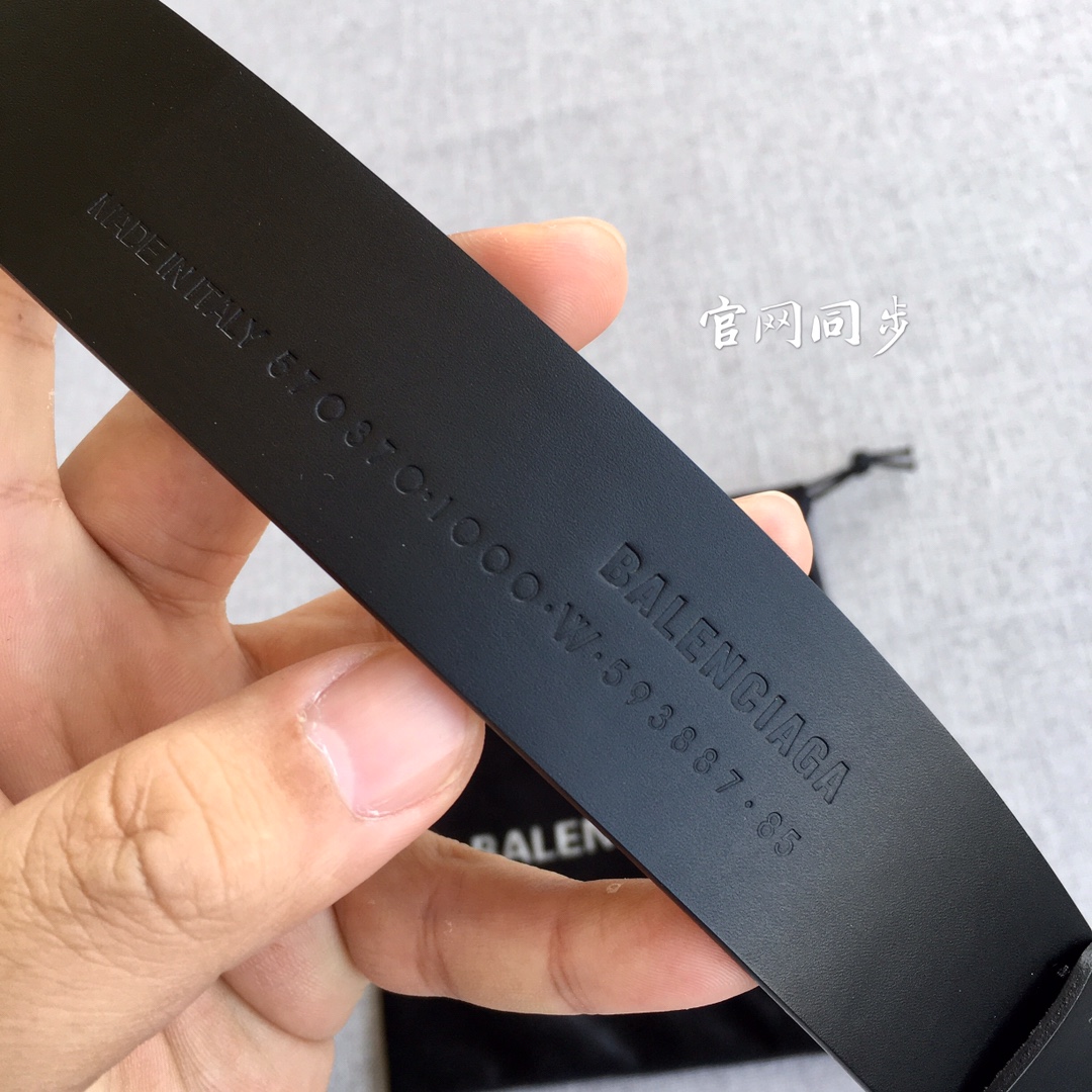 Balenciaga Female Basic Belt M