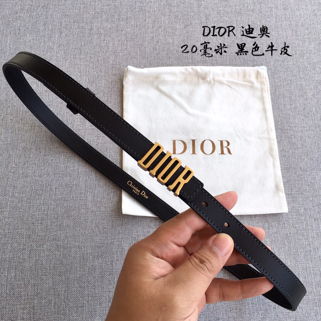 Dior Female Basic Belt M
