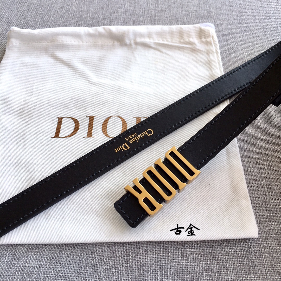 Dior Female Basic Belt M