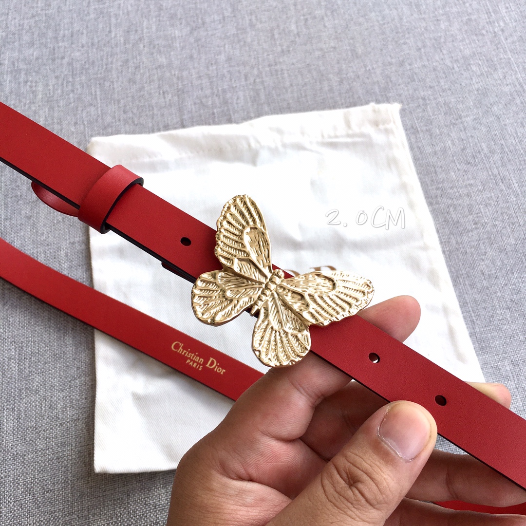 Dior Female Basic Belt M