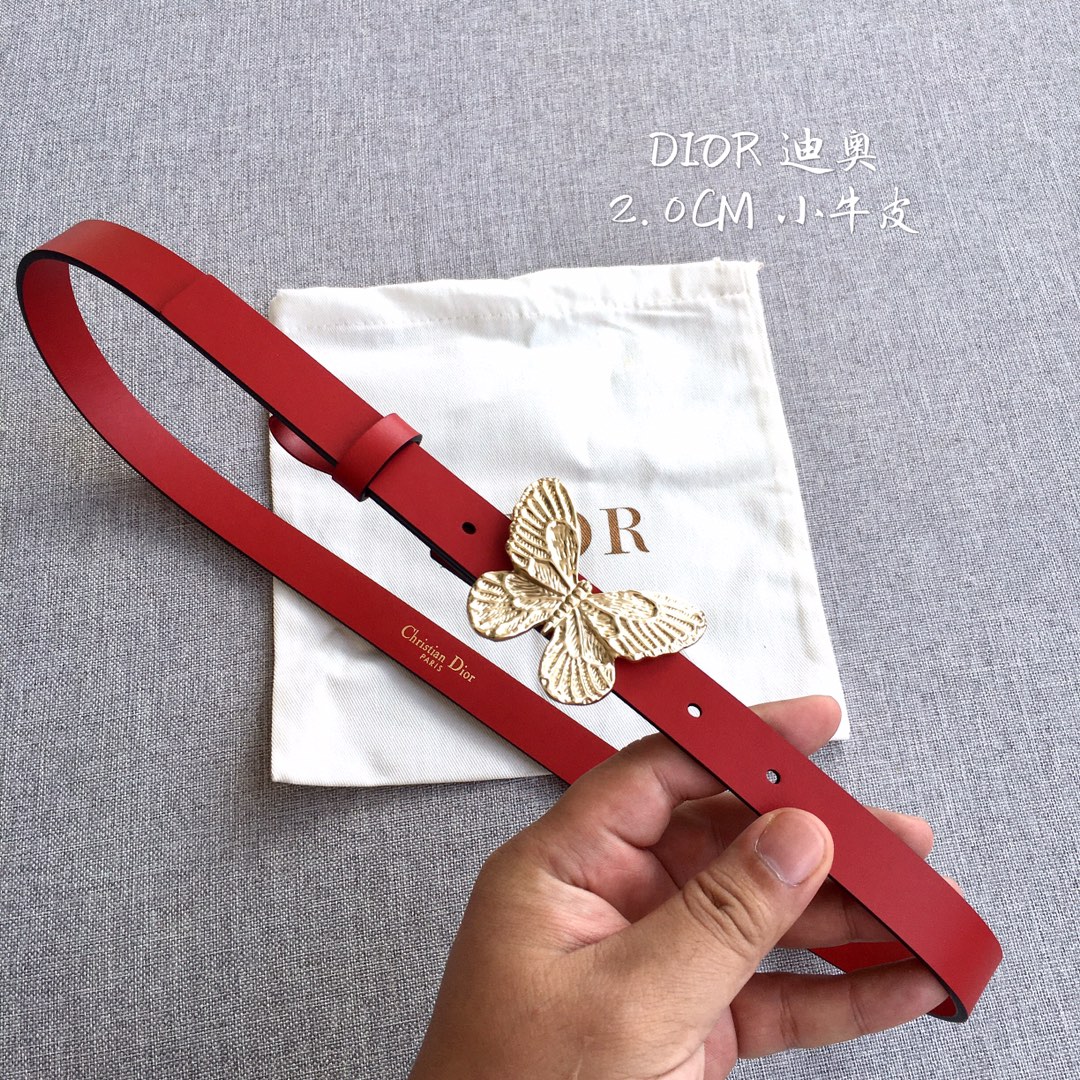 Dior Female Basic Belt M