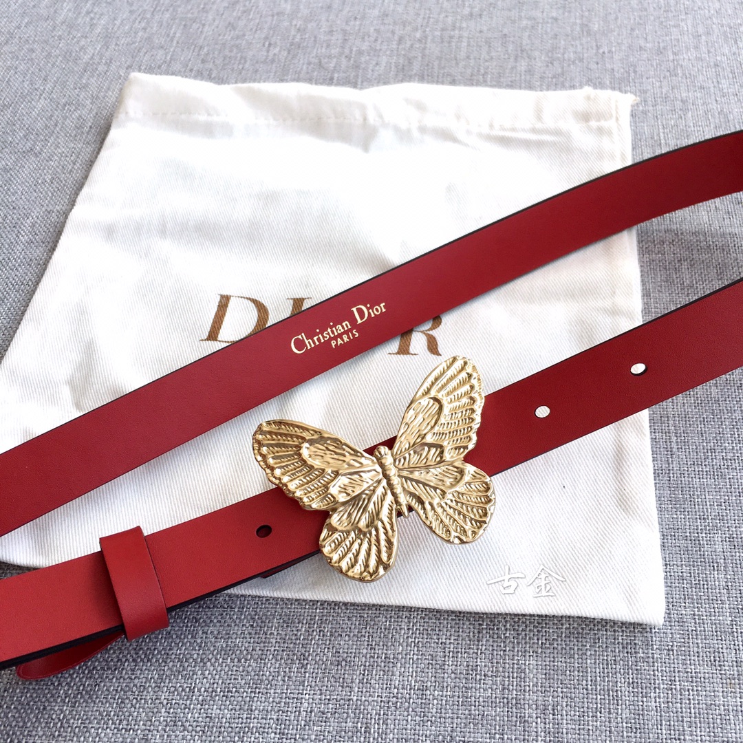 Dior Female Basic Belt M