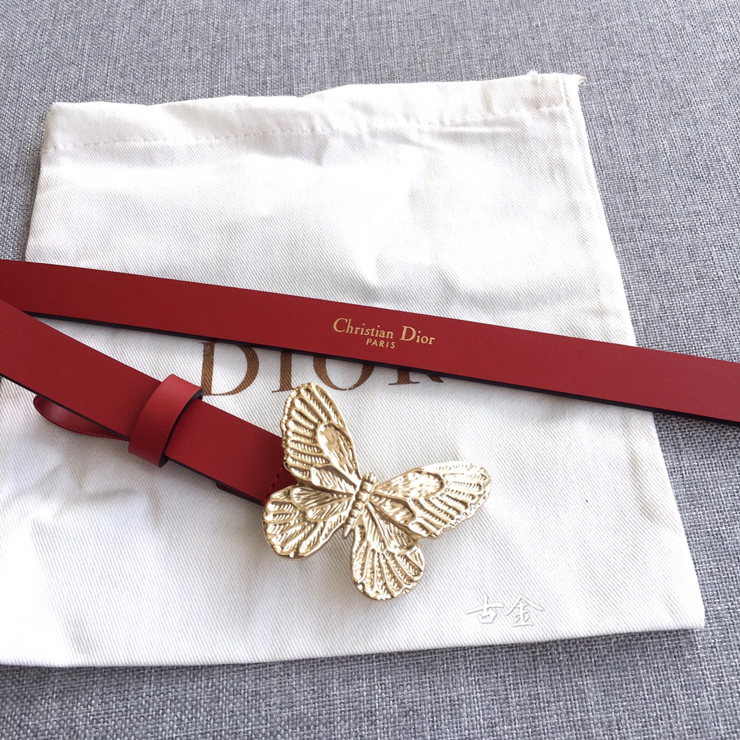 Dior Female Basic Belt M