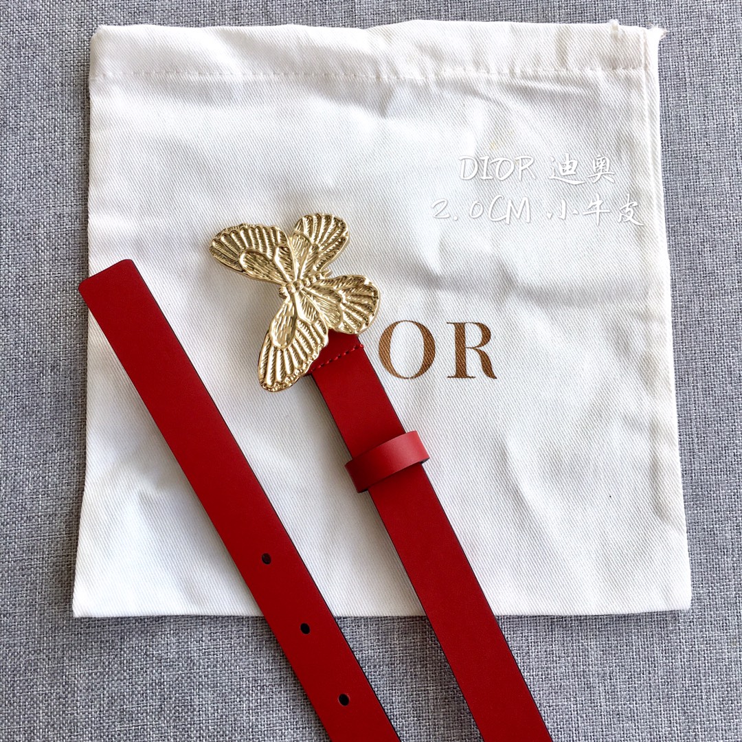 Dior Female Basic Belt M