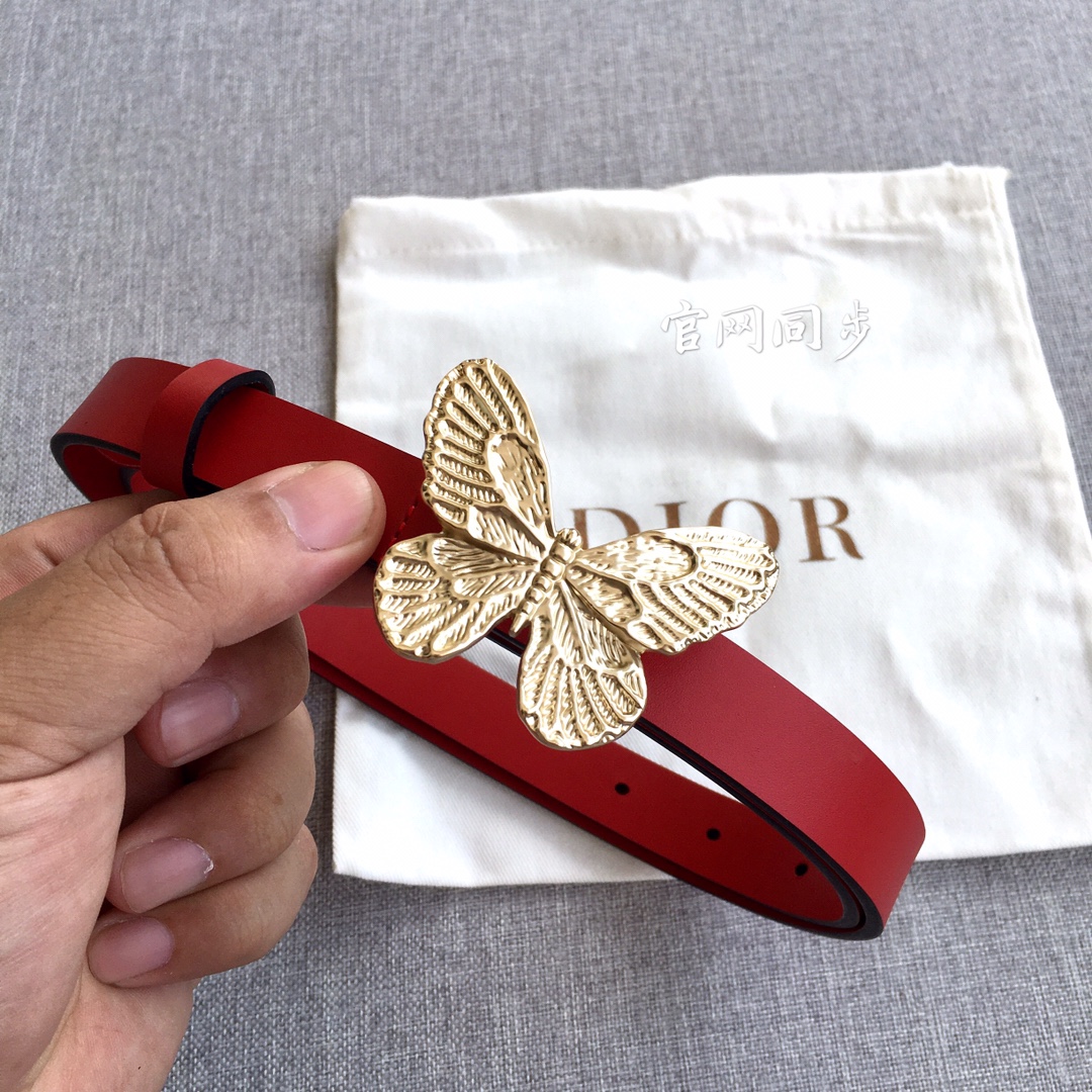 Dior Female Basic Belt M