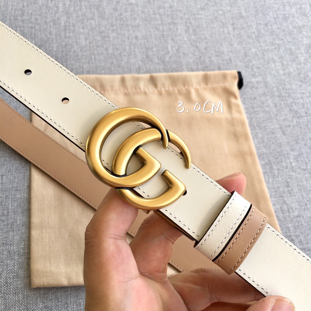 Gucci Female Basic Belt M