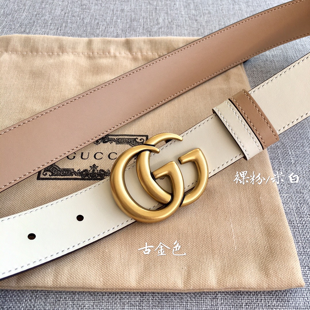 Gucci Female Basic Belt M