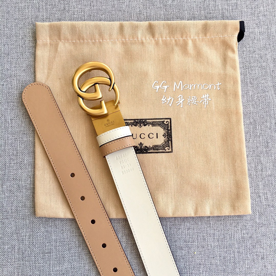 Gucci Female Basic Belt M