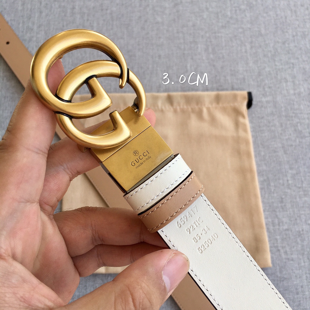 Gucci Female Basic Belt M