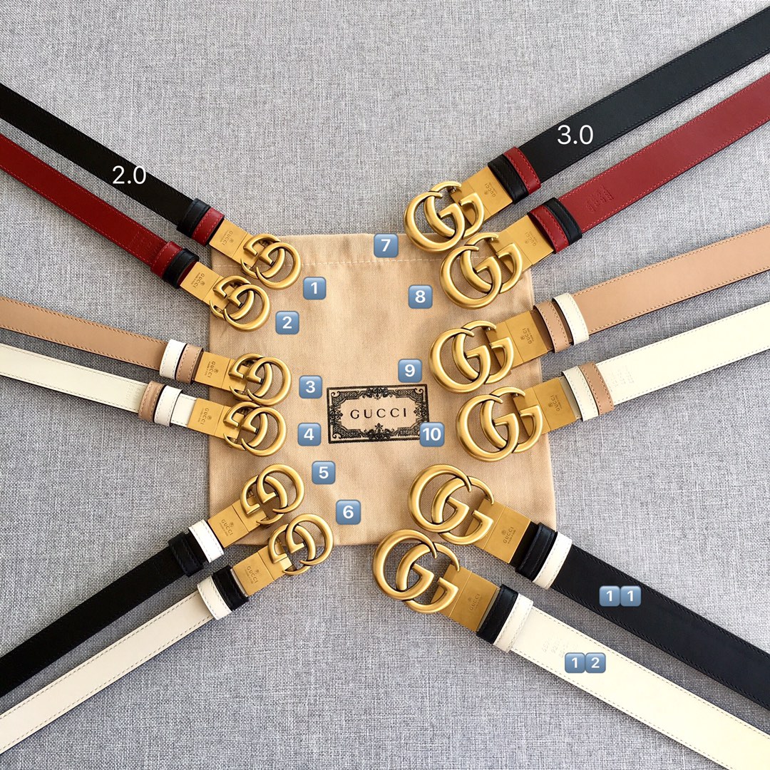Gucci Female Basic Belt M