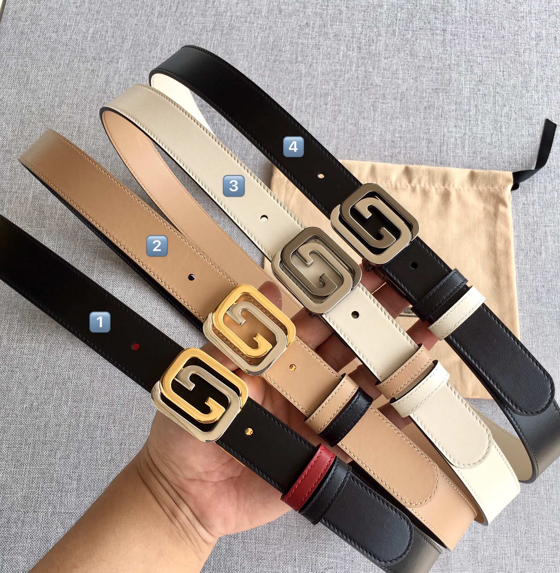 Gucci Female Basic Belt M