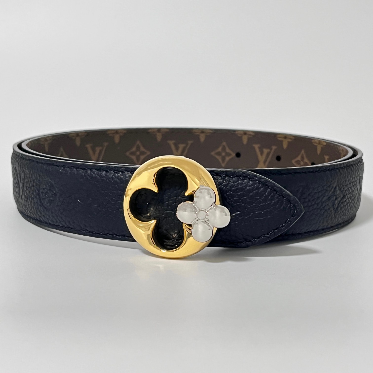 Louis Vuitton Female Basic Belt Canvas M-l