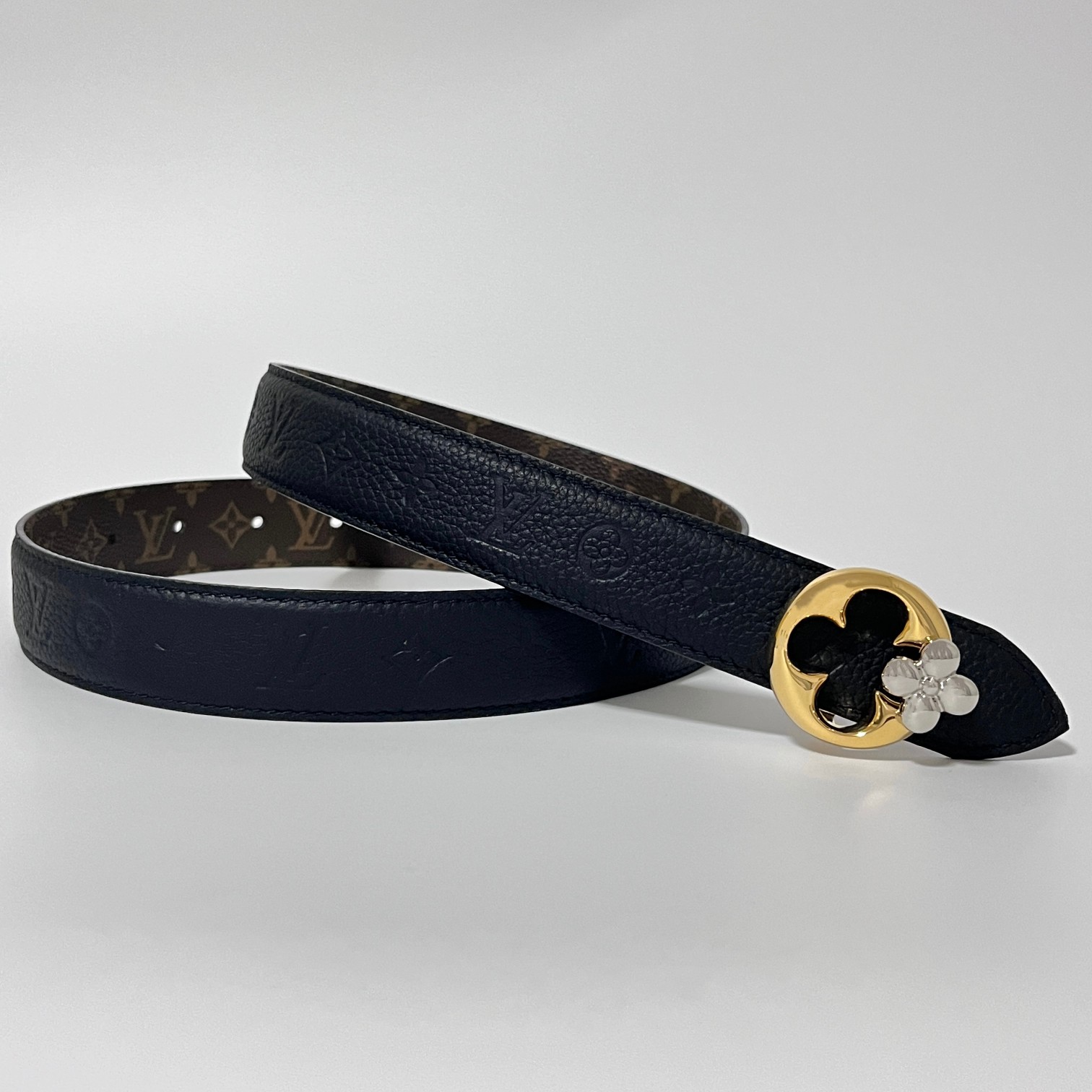 Louis Vuitton Female Basic Belt Canvas M-l