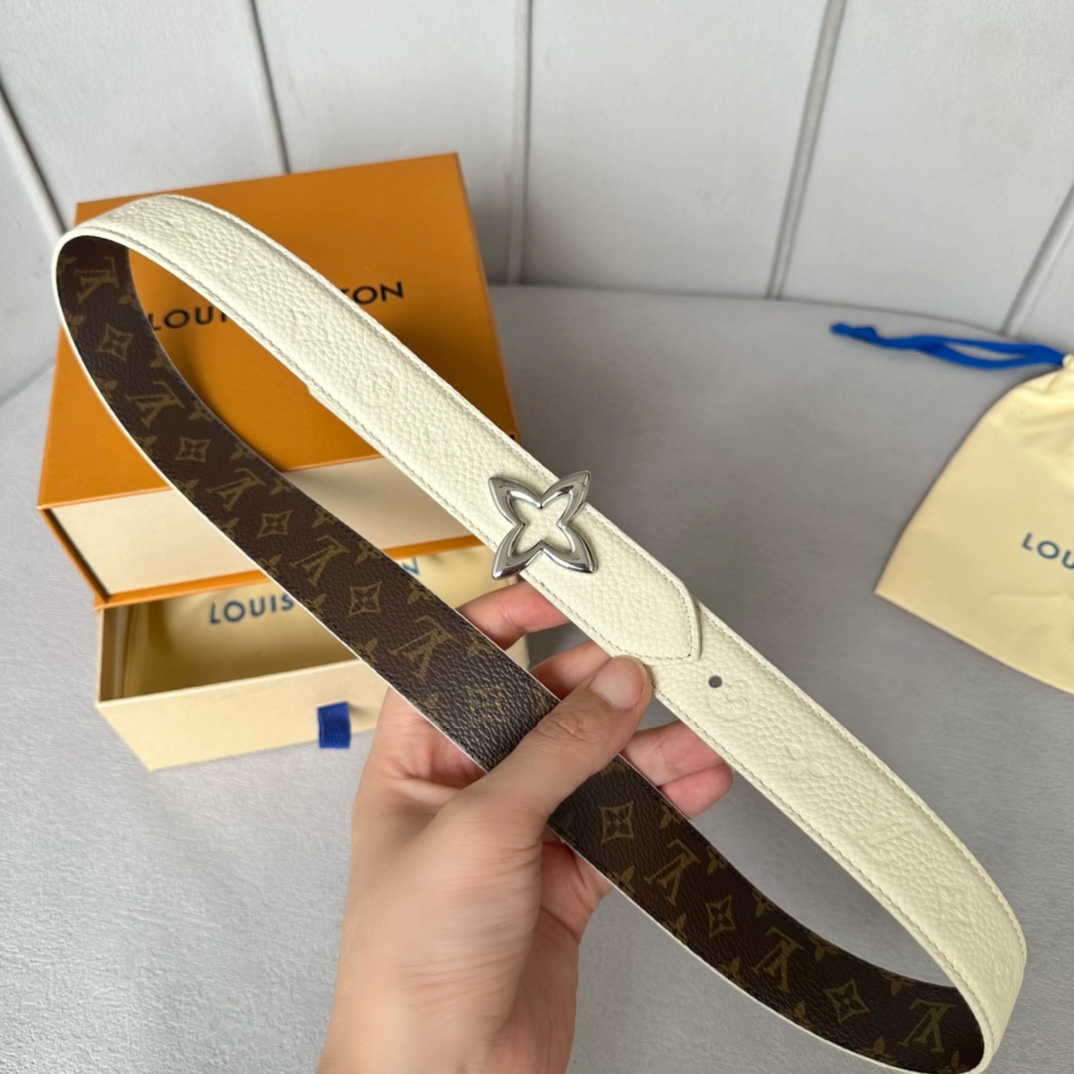 Female Basic Belt Cow Leather 30mm
