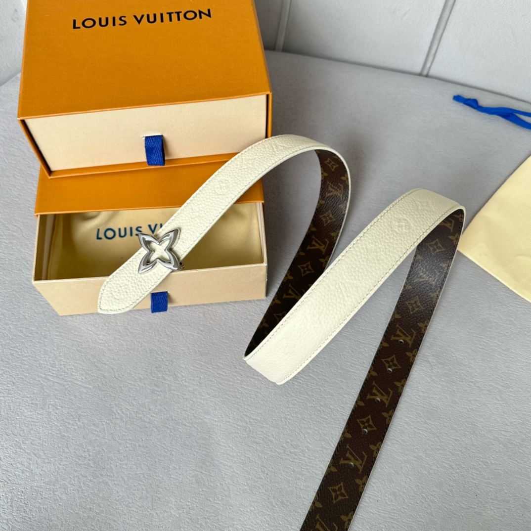 Female Basic Belt Cow Leather 30mm