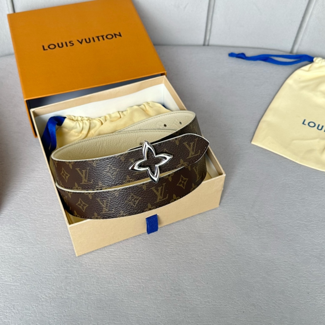 Female Basic Belt Cow Leather 30mm
